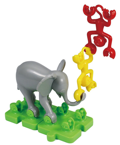 Animal RopeZoo 216 el. - educational building blocks