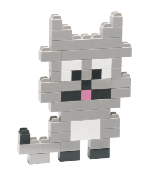 Klocki ArchiPets 630 el. konstrukcyjne zwierzątka – Little Architect 5+