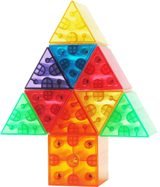 Flip&Snap magnetic blocks 36 el.