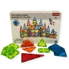 Kaleidoscope magnetic tiles 95 pcs transparent – X-Bida 3+