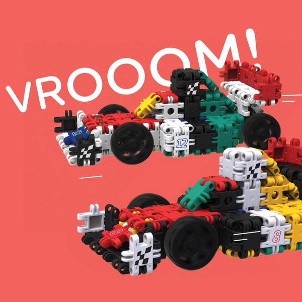 Klocki Nano Clics Kreatywni Budowniczowie 250 el. 8+