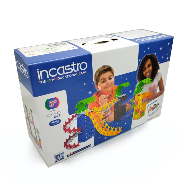 Incastro Box 500 el. Klocki konstrukcyjne