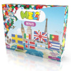Klocki Meli Minis Flags 3w1 700 el. – nauka flag 3+