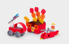 Mini Waffle Firefighter blocks medium set 90 el.