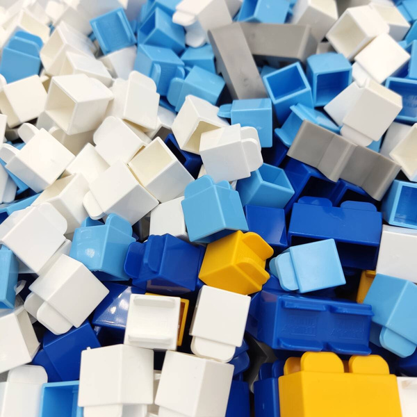 Little Architect educational blocks - Letters and Numbers 630 el.