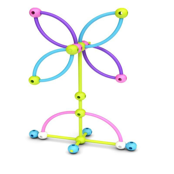 Meli Stik Pink blocks 150 el.