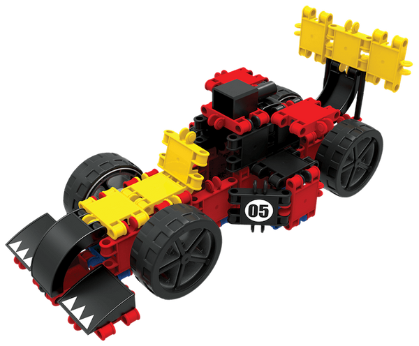 Clics Roller 15w1 377 el. - Klocki konstrukcyjne