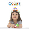 Incastro Colors Mini Pink blocks 40 el.