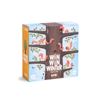 LONDJI Gra kieszonkowa Listonosz - Postman || Londji - Gra strategiczna - Win Win Winter- zimowa przygoda 