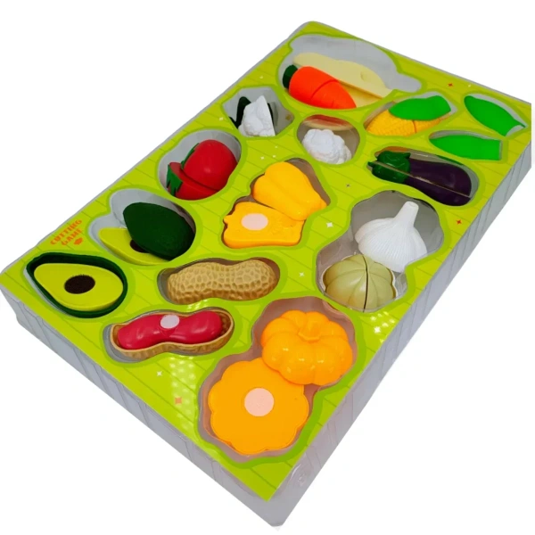 Cutting Vegetables Fruits Set 12 pcs Board – Jinkee 3+