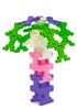 Incastro Colors Mini Pink blocks 40 el.