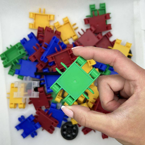 Clics Tuba 5 in 1 - Construction Blocks