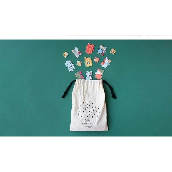 Londji Look Up! Observation Puzzle 100 pcs with Game 5+