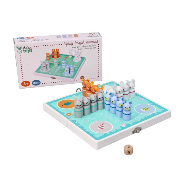 Gra logiczna Chińczyk - Leśny wyścig