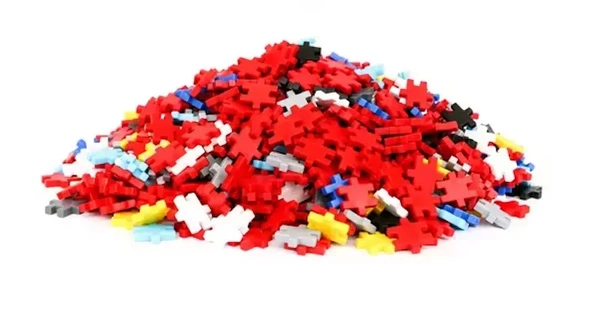 Meli Minis Fire 2-in-1 blocks - 500 el.