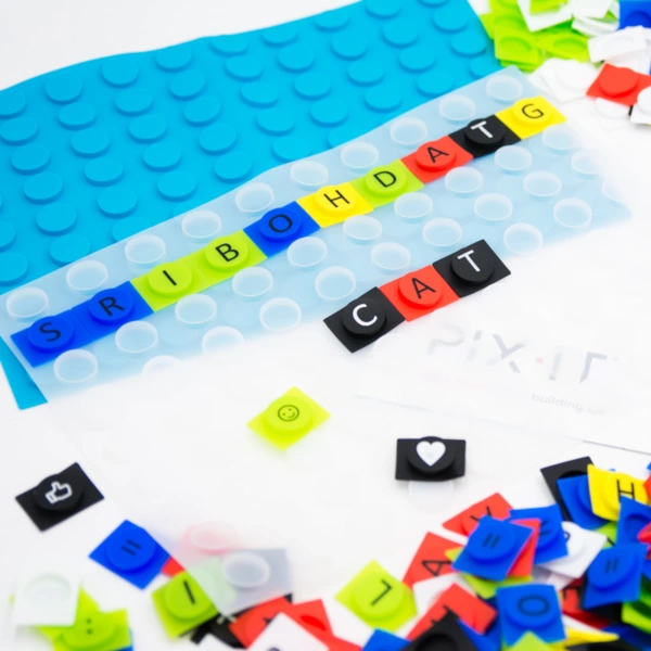 PIX-IT BIG Box Edu 273 elementy – litery i cyfry 4+