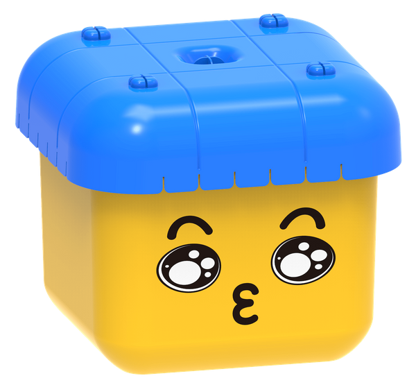 Klocki kreatywne Molyka Yellow Box 158 el.