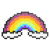 Klocki Meli Minis Rainbow 2w1 500 elementów – mozaika 3+