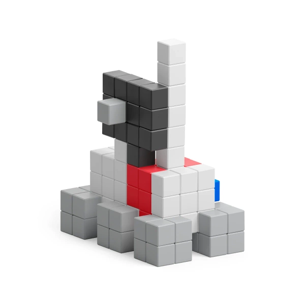 Pixio Magnetic Blocks NASA deep space mission 214 | Nasa Series