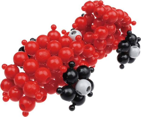 Klocki konstrukcyjne Loowi Pojazdy kulki 308 elementów 4+