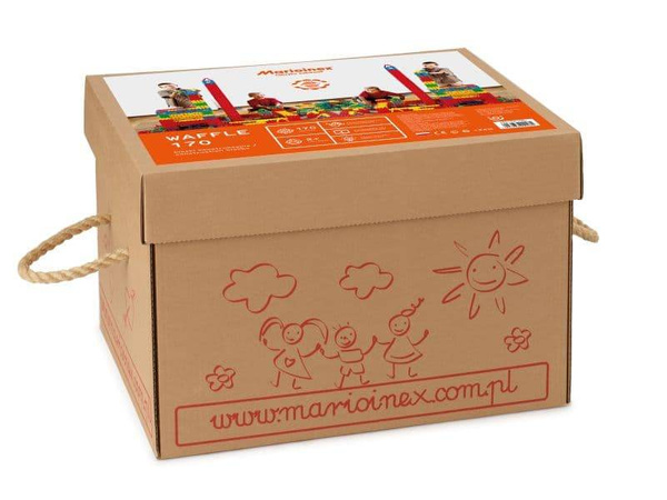 Wafer blocks in a cardboard box 170 el.