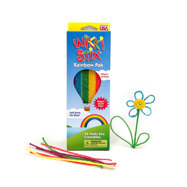 Creative strings Wikki Stix - Rainbow pack - 24pcs.