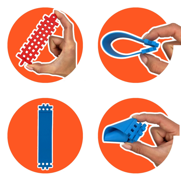 Klocki Mini Waffle Konstruktor Expert 501 el.