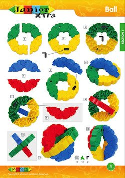 Instrukcje Morphun Junior Xtra 36 stron A4 – książeczka 5+