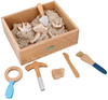 Little archaeologist set - with kinetic sand