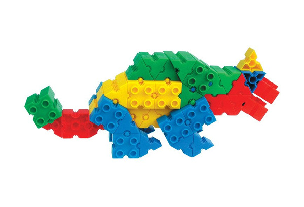 Klocki konstrukcyjne Morphun Dinozaury 100 el. – od 5 lat