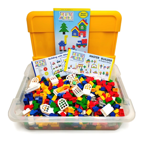 Klocki Little Architect Master Builder 620 el.