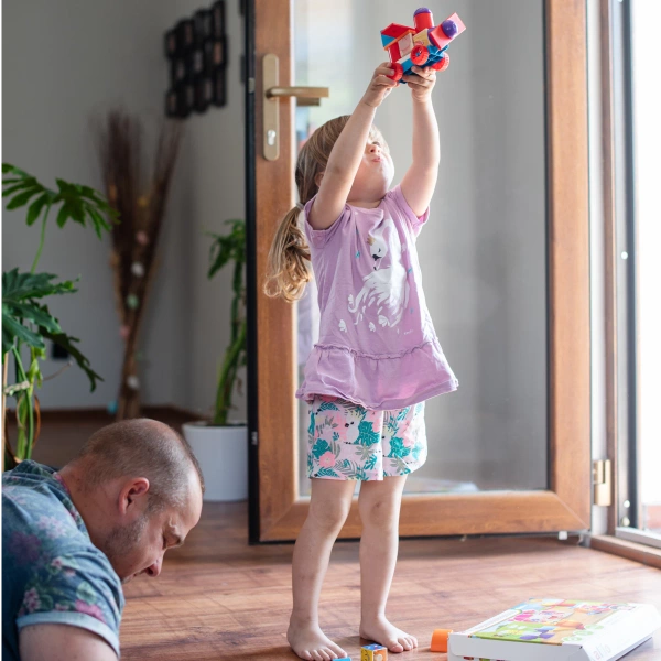 Magnetic blocks Alilo - math - 30 el.