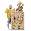 Puzzle CzuCzu Puzzlove Koty 60 elementów 4+