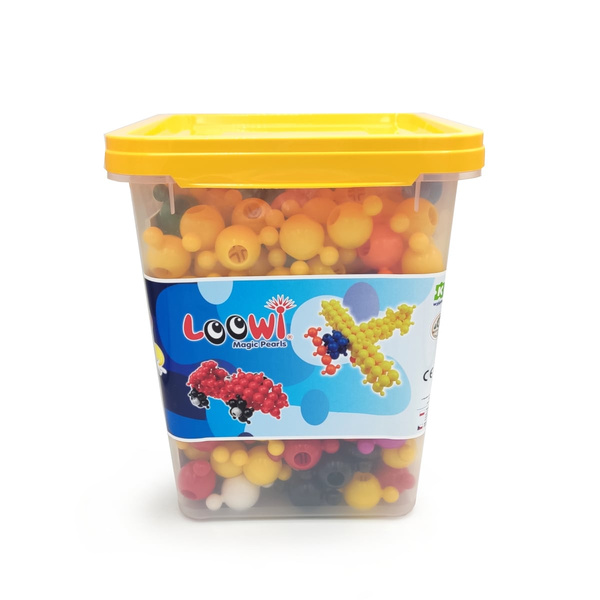 Loowi Vehicles 308 el. - Construction Blocks