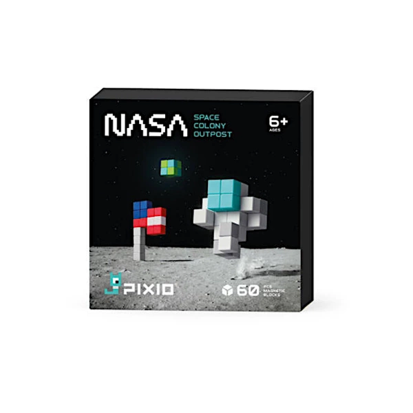 Pixio magnetic blocks NASA space colony outpost 60 | Nasa Series