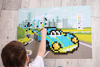 Klocki Meli Minis Speed 2w1 wyścigowe 500 el. – zestaw 3+