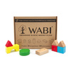 WABI wooden magnetic blocks 80 el. [304 moving magnets]