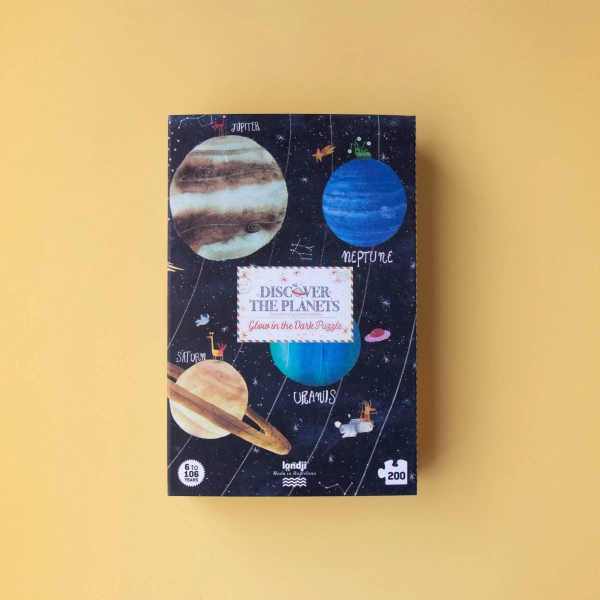 LONDJI Puzzle Discover the Planets