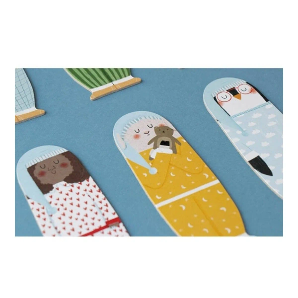 Gra edukacyjna Londji Goodnight 3w1 dla dzieci od 3 lat – pamięć