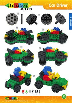 Instrukcje Morphun Junior Xtra 36 stron A4 – książeczka 5+