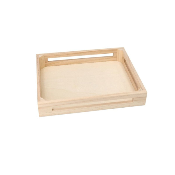 Wooden music set with squirrel