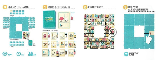 LONDJI Postman pocket game - Postman