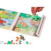 Magnetic puzzles - forest animals