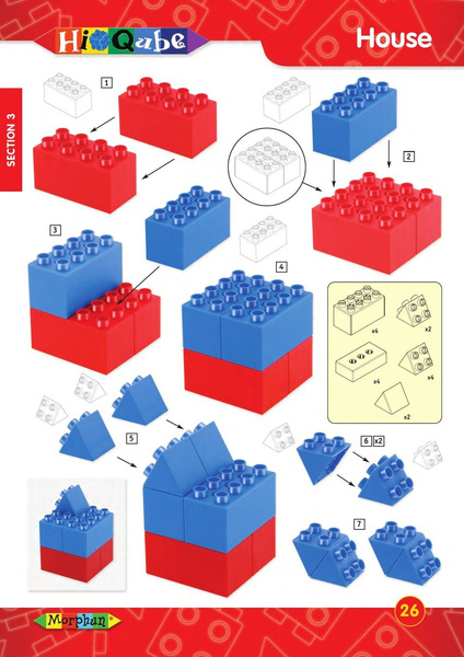 Instrukcje do klocków Morphun Hi-Qube 36 str.