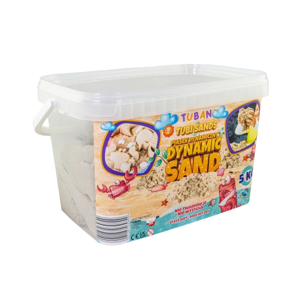 Dynamic sand - natural - BOX 5kg