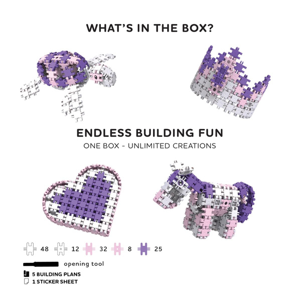 Nano Clics 5w1 - Fantastyczni Konstruktorzy - 125 el.