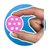 Różowe klocki konstrukcyjne Meli Constructor Pink 600 el. 5+