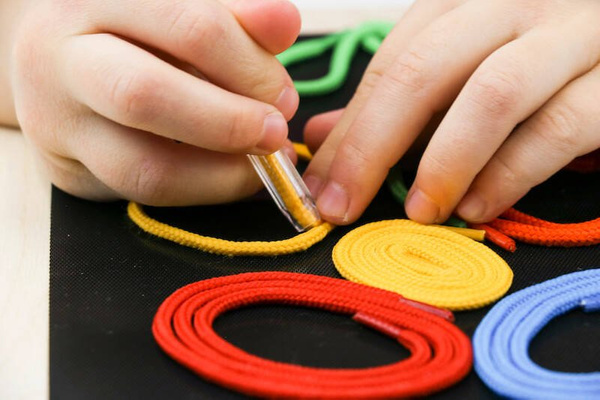 Spaghetti Pad Start tabliczka do rysowania sznurkami – Korbo 4+