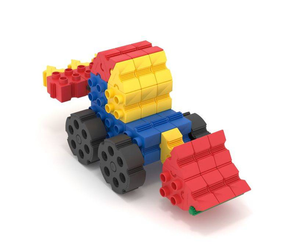 Morphun 7 Vehicles – 80 pieces