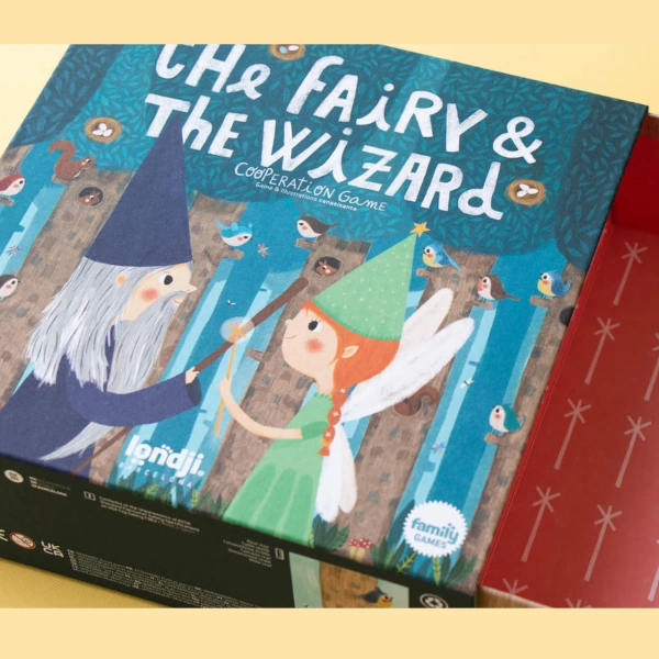 Gra kooperacyjna Londji Wróżka i Czarodziej 4+